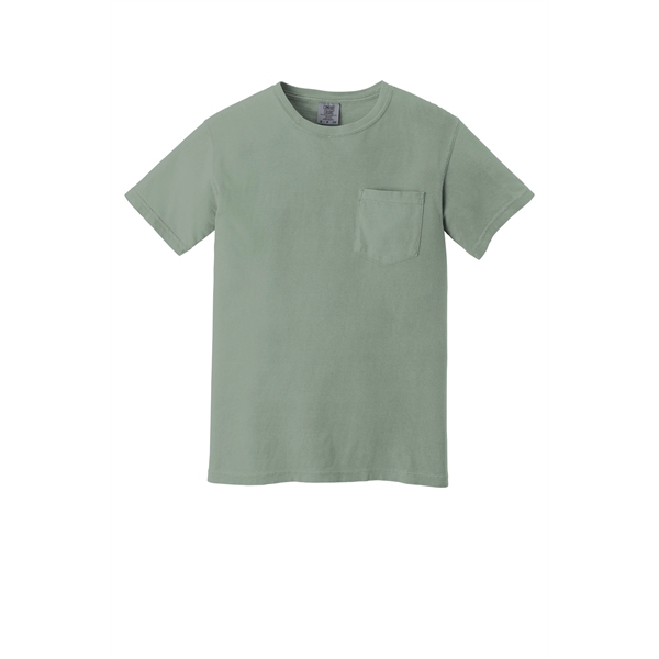 COMFORT COLORS Heavyweight Ring Spun Pocket Tee. - COMFORT COLORS Heavyweight Ring Spun Pocket Tee. - Image 133 of 299