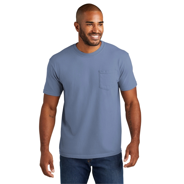 COMFORT COLORS Heavyweight Ring Spun Pocket Tee. - COMFORT COLORS Heavyweight Ring Spun Pocket Tee. - Image 285 of 299