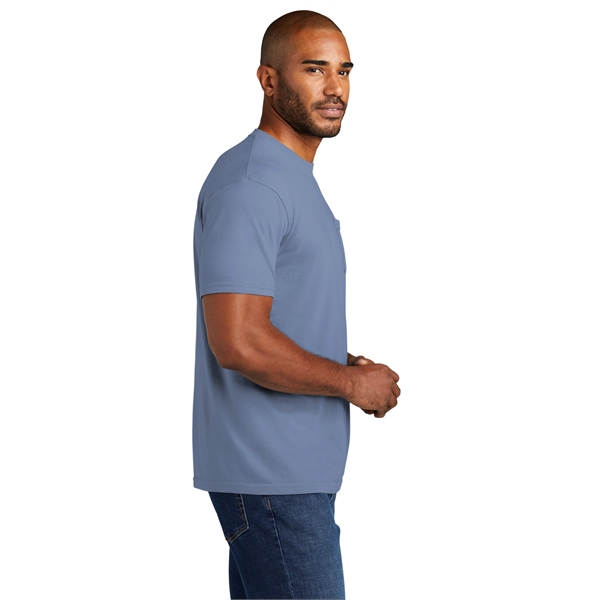 COMFORT COLORS Heavyweight Ring Spun Pocket Tee. - COMFORT COLORS Heavyweight Ring Spun Pocket Tee. - Image 287 of 299