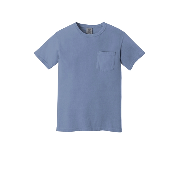 COMFORT COLORS Heavyweight Ring Spun Pocket Tee. - COMFORT COLORS Heavyweight Ring Spun Pocket Tee. - Image 84 of 299