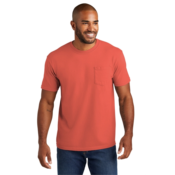 COMFORT COLORS Heavyweight Ring Spun Pocket Tee. - COMFORT COLORS Heavyweight Ring Spun Pocket Tee. - Image 288 of 299