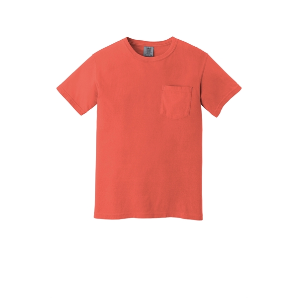 COMFORT COLORS Heavyweight Ring Spun Pocket Tee. - COMFORT COLORS Heavyweight Ring Spun Pocket Tee. - Image 88 of 299