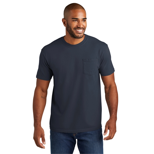 COMFORT COLORS Heavyweight Ring Spun Pocket Tee. - COMFORT COLORS Heavyweight Ring Spun Pocket Tee. - Image 291 of 299