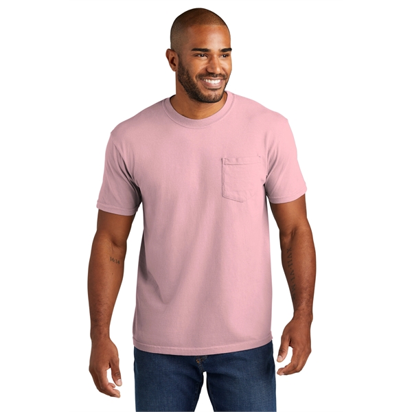 COMFORT COLORS Heavyweight Ring Spun Pocket Tee. - COMFORT COLORS Heavyweight Ring Spun Pocket Tee. - Image 294 of 299