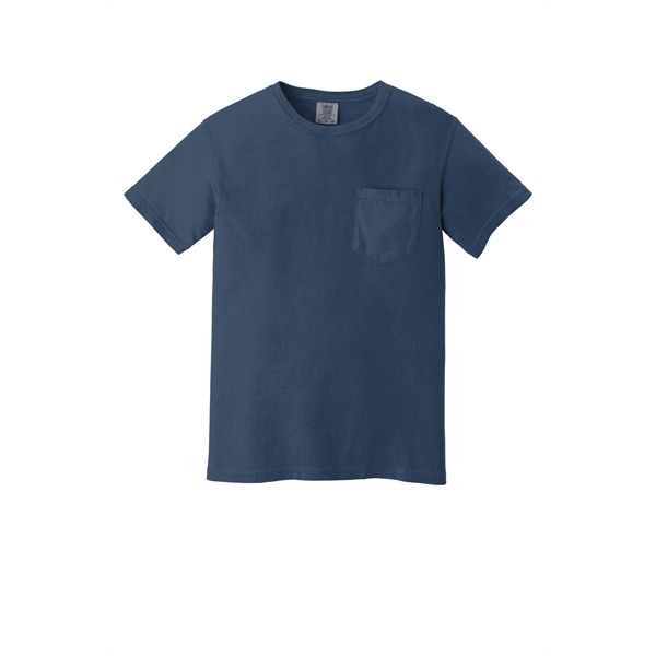 COMFORT COLORS Heavyweight Ring Spun Pocket Tee. - COMFORT COLORS Heavyweight Ring Spun Pocket Tee. - Image 100 of 299