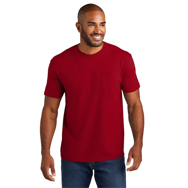 COMFORT COLORS Heavyweight Ring Spun Pocket Tee. - COMFORT COLORS Heavyweight Ring Spun Pocket Tee. - Image 135 of 299