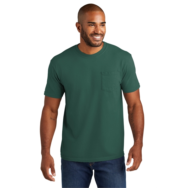 COMFORT COLORS Heavyweight Ring Spun Pocket Tee. - COMFORT COLORS Heavyweight Ring Spun Pocket Tee. - Image 140 of 299