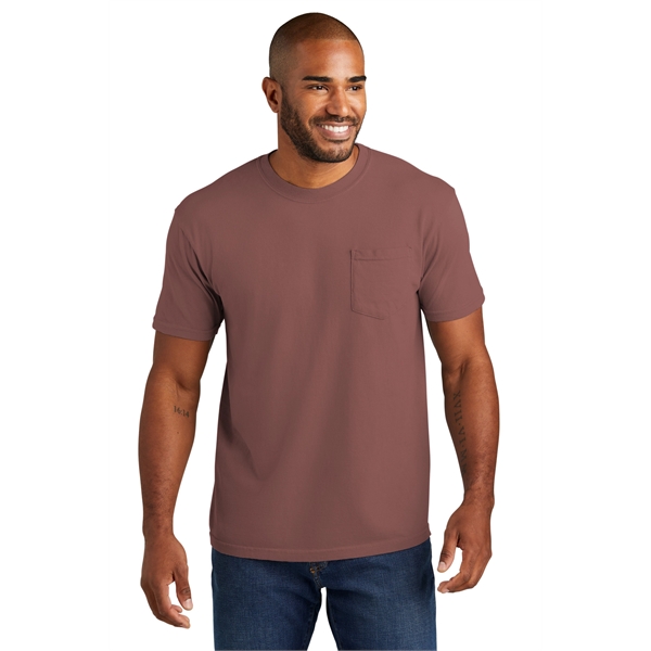 COMFORT COLORS Heavyweight Ring Spun Pocket Tee. - COMFORT COLORS Heavyweight Ring Spun Pocket Tee. - Image 145 of 299