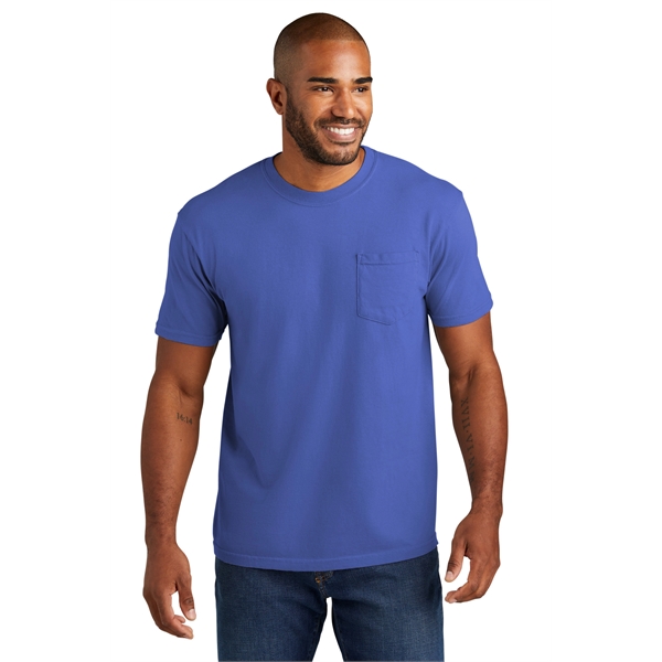 COMFORT COLORS Heavyweight Ring Spun Pocket Tee. - COMFORT COLORS Heavyweight Ring Spun Pocket Tee. - Image 150 of 299