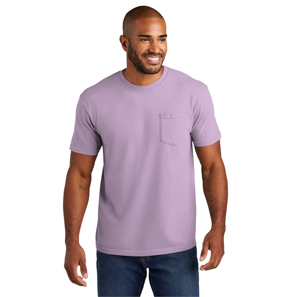 COMFORT COLORS Heavyweight Ring Spun Pocket Tee. - COMFORT COLORS Heavyweight Ring Spun Pocket Tee. - Image 165 of 299