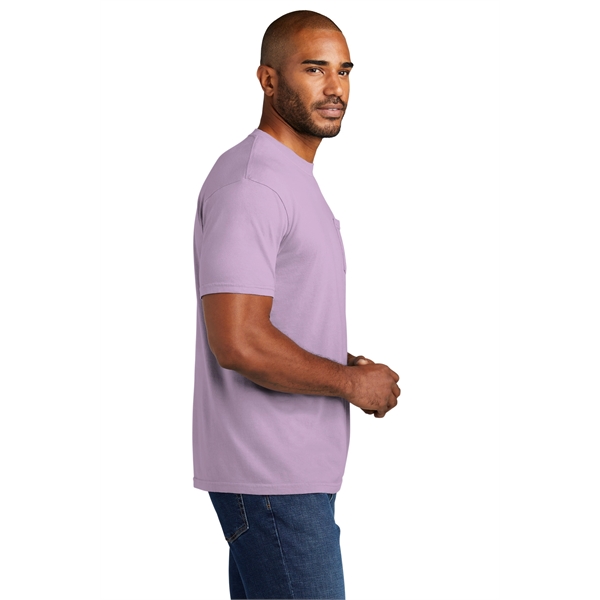 COMFORT COLORS Heavyweight Ring Spun Pocket Tee. - COMFORT COLORS Heavyweight Ring Spun Pocket Tee. - Image 167 of 299