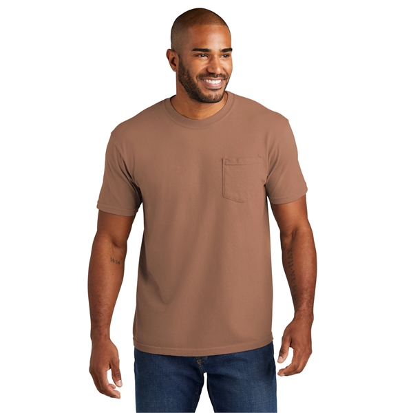 COMFORT COLORS Heavyweight Ring Spun Pocket Tee. - COMFORT COLORS Heavyweight Ring Spun Pocket Tee. - Image 170 of 299