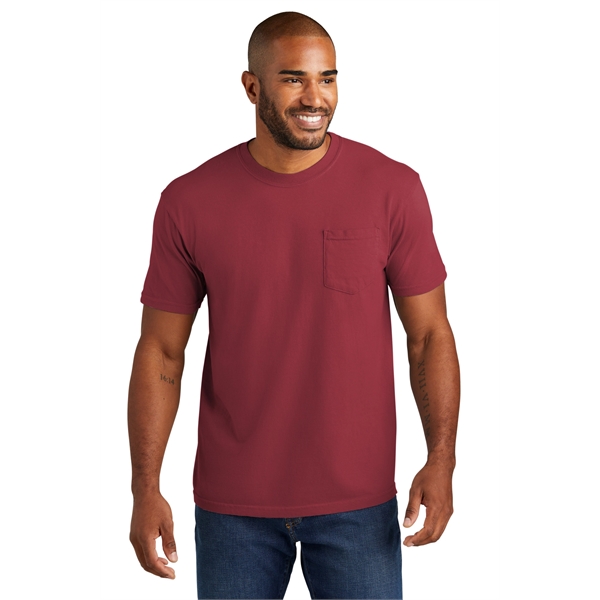 COMFORT COLORS Heavyweight Ring Spun Pocket Tee. - COMFORT COLORS Heavyweight Ring Spun Pocket Tee. - Image 175 of 299