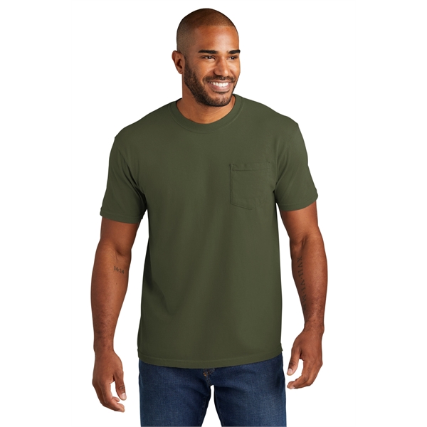 COMFORT COLORS Heavyweight Ring Spun Pocket Tee. - COMFORT COLORS Heavyweight Ring Spun Pocket Tee. - Image 180 of 299