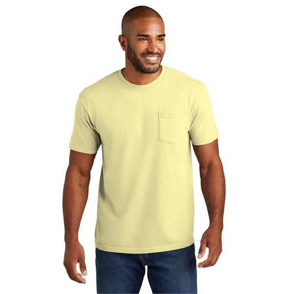 COMFORT COLORS Heavyweight Ring Spun Pocket Tee. - COMFORT COLORS Heavyweight Ring Spun Pocket Tee. - Image 185 of 299