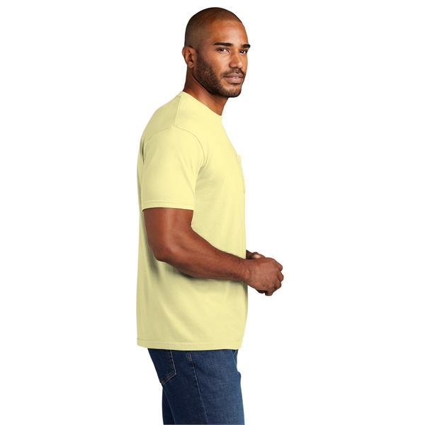 COMFORT COLORS Heavyweight Ring Spun Pocket Tee. - COMFORT COLORS Heavyweight Ring Spun Pocket Tee. - Image 187 of 299