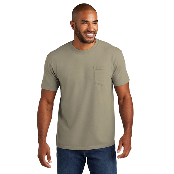 COMFORT COLORS Heavyweight Ring Spun Pocket Tee. - COMFORT COLORS Heavyweight Ring Spun Pocket Tee. - Image 190 of 299