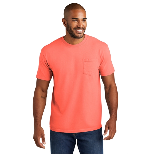 COMFORT COLORS Heavyweight Ring Spun Pocket Tee. - COMFORT COLORS Heavyweight Ring Spun Pocket Tee. - Image 195 of 299