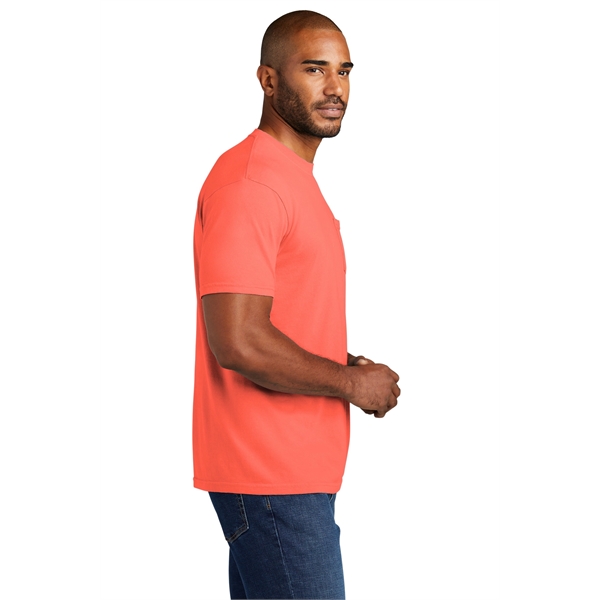 COMFORT COLORS Heavyweight Ring Spun Pocket Tee. - COMFORT COLORS Heavyweight Ring Spun Pocket Tee. - Image 197 of 299