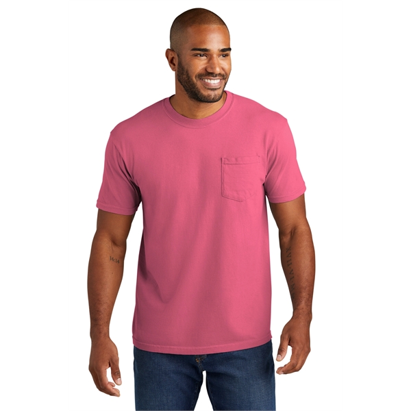 COMFORT COLORS Heavyweight Ring Spun Pocket Tee. - COMFORT COLORS Heavyweight Ring Spun Pocket Tee. - Image 200 of 299