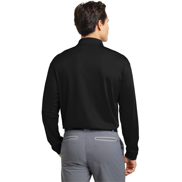 Nike Tall Long Sleeve Dri-FIT Stretch Tech Polo. - Nike Tall Long Sleeve Dri-FIT Stretch Tech Polo. - Image 1 of 25