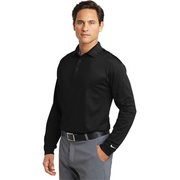 Nike Tall Long Sleeve Dri-FIT Stretch Tech Polo. - Nike Tall Long Sleeve Dri-FIT Stretch Tech Polo. - Image 4 of 25