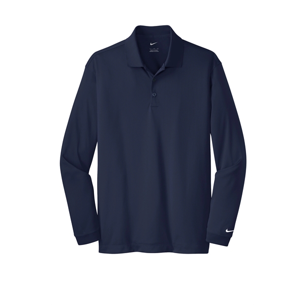 Nike Tall Long Sleeve Dri-FIT Stretch Tech Polo. - Nike Tall Long Sleeve Dri-FIT Stretch Tech Polo. - Image 8 of 25