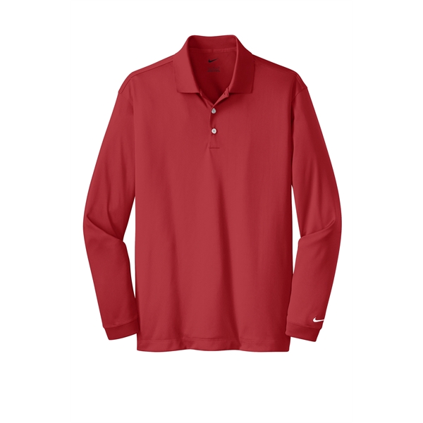 Nike Tall Long Sleeve Dri-FIT Stretch Tech Polo. - Nike Tall Long Sleeve Dri-FIT Stretch Tech Polo. - Image 12 of 25