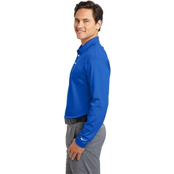 Nike Tall Long Sleeve Dri-FIT Stretch Tech Polo. - Nike Tall Long Sleeve Dri-FIT Stretch Tech Polo. - Image 15 of 25