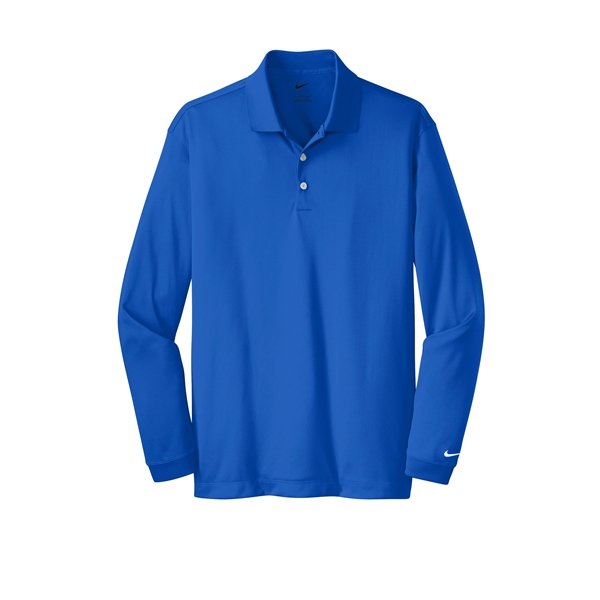 Nike Tall Long Sleeve Dri-FIT Stretch Tech Polo. - Nike Tall Long Sleeve Dri-FIT Stretch Tech Polo. - Image 17 of 25