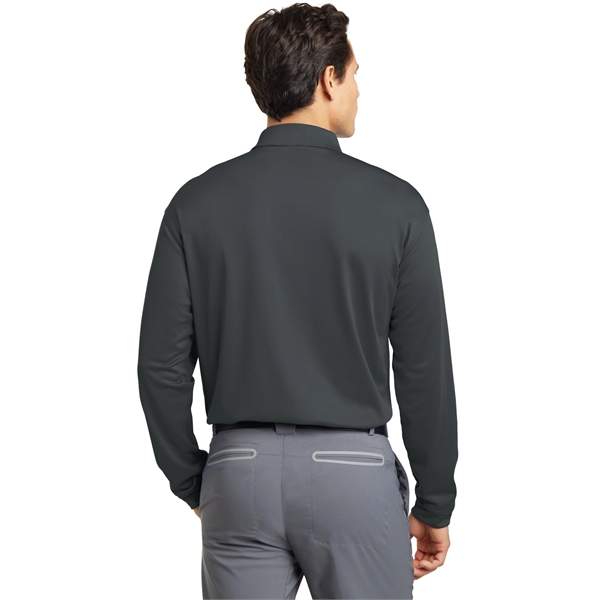 Nike Tall Long Sleeve Dri-FIT Stretch Tech Polo. - Nike Tall Long Sleeve Dri-FIT Stretch Tech Polo. - Image 21 of 25