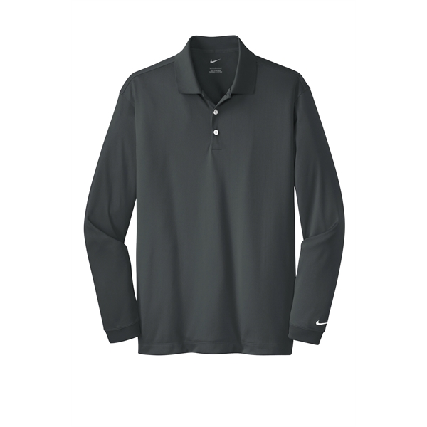 Nike Tall Long Sleeve Dri-FIT Stretch Tech Polo. - Nike Tall Long Sleeve Dri-FIT Stretch Tech Polo. - Image 24 of 25