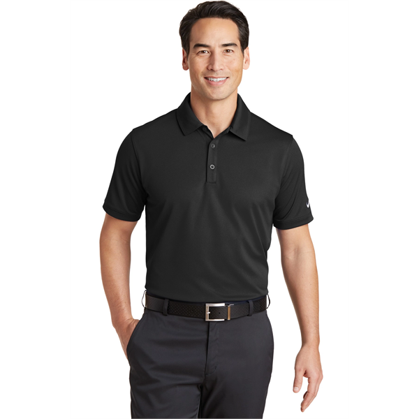 Nike Dri-FIT Solid Icon Pique Modern Fit Polo. - Nike Dri-FIT Solid Icon Pique Modern Fit Polo. - Image 0 of 30