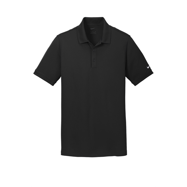 Nike Dri-FIT Solid Icon Pique Modern Fit Polo. - Nike Dri-FIT Solid Icon Pique Modern Fit Polo. - Image 6 of 30