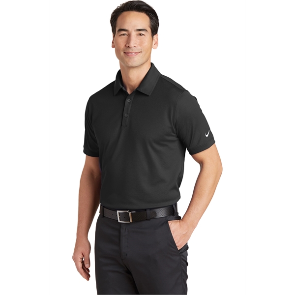 Nike Dri-FIT Solid Icon Pique Modern Fit Polo. - Nike Dri-FIT Solid Icon Pique Modern Fit Polo. - Image 7 of 30