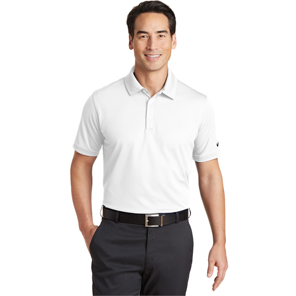 Nike Dri-FIT Solid Icon Pique Modern Fit Polo. - Nike Dri-FIT Solid Icon Pique Modern Fit Polo. - Image 5 of 30