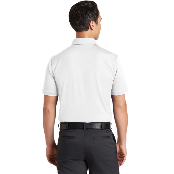 Nike Dri-FIT Solid Icon Pique Modern Fit Polo. - Nike Dri-FIT Solid Icon Pique Modern Fit Polo. - Image 9 of 30