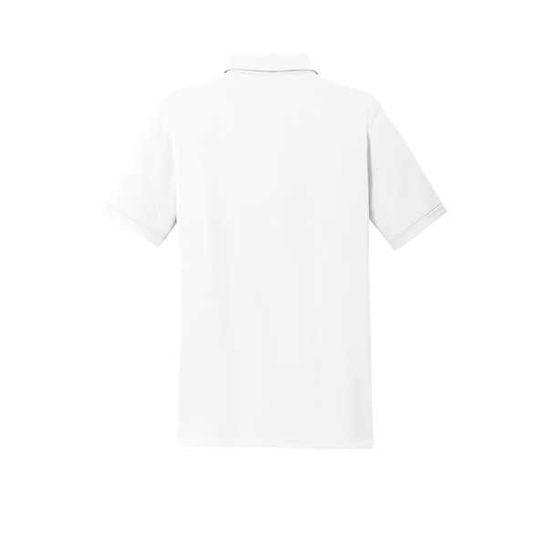 Nike Dri-FIT Solid Icon Pique Modern Fit Polo. - Nike Dri-FIT Solid Icon Pique Modern Fit Polo. - Image 14 of 30