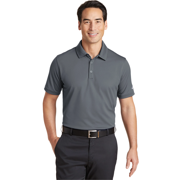 Nike Dri-FIT Solid Icon Pique Modern Fit Polo. - Nike Dri-FIT Solid Icon Pique Modern Fit Polo. - Image 1 of 30