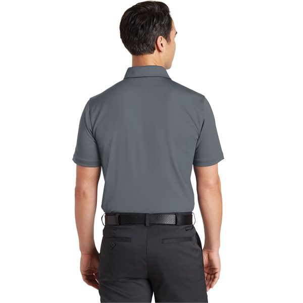 Nike Dri-FIT Solid Icon Pique Modern Fit Polo. - Nike Dri-FIT Solid Icon Pique Modern Fit Polo. - Image 12 of 30