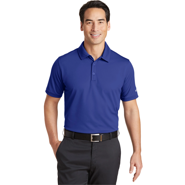 Nike Dri-FIT Solid Icon Pique Modern Fit Polo. - Nike Dri-FIT Solid Icon Pique Modern Fit Polo. - Image 2 of 30