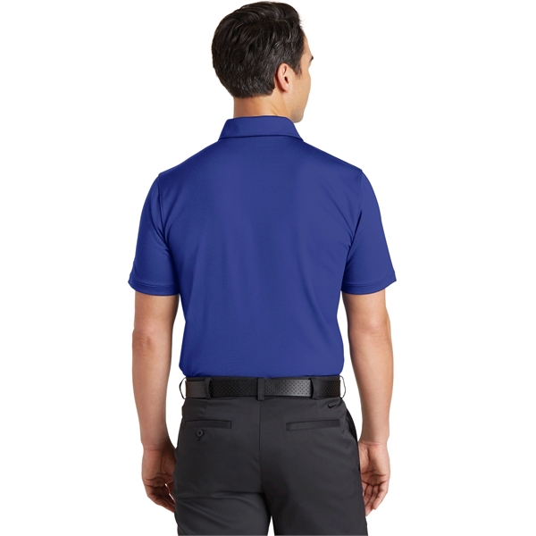 Nike Dri-FIT Solid Icon Pique Modern Fit Polo. - Nike Dri-FIT Solid Icon Pique Modern Fit Polo. - Image 17 of 30