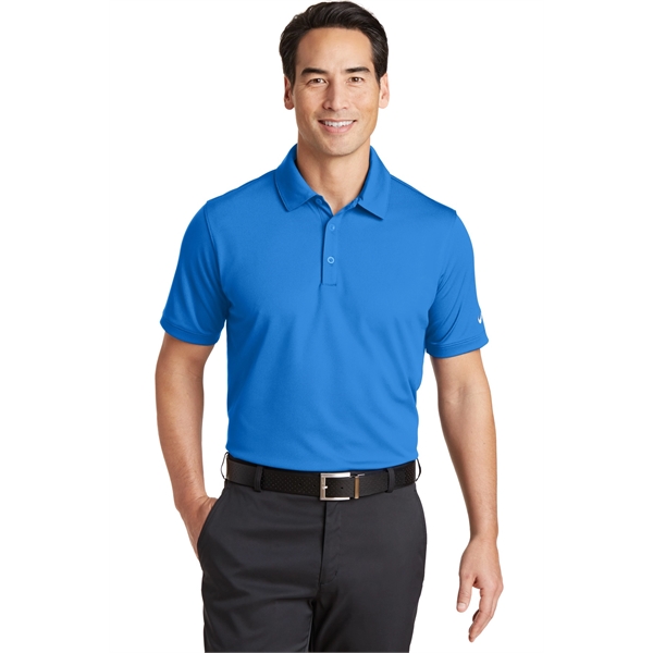 Nike Dri-FIT Solid Icon Pique Modern Fit Polo. - Nike Dri-FIT Solid Icon Pique Modern Fit Polo. - Image 4 of 30