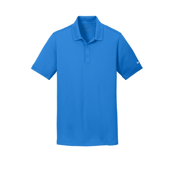 Nike Dri-FIT Solid Icon Pique Modern Fit Polo. - Nike Dri-FIT Solid Icon Pique Modern Fit Polo. - Image 23 of 30