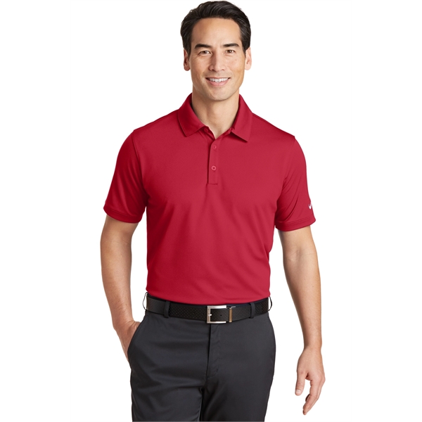 Nike Dri-FIT Solid Icon Pique Modern Fit Polo. - Nike Dri-FIT Solid Icon Pique Modern Fit Polo. - Image 3 of 30