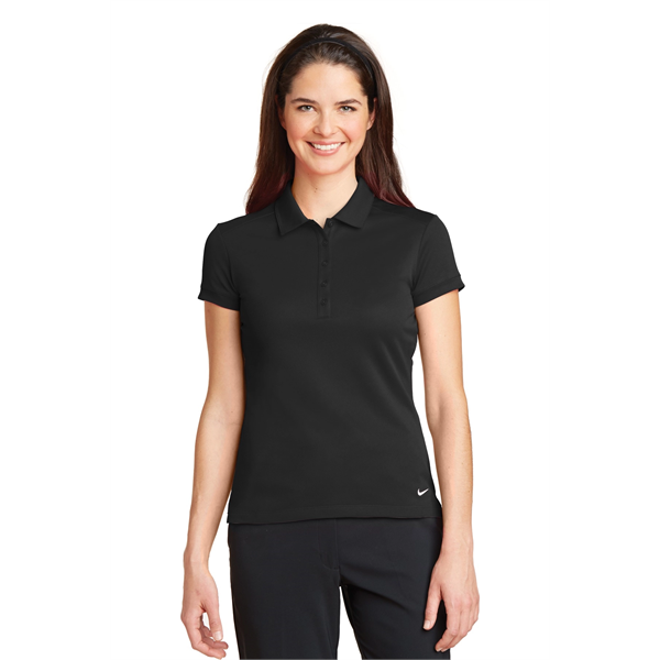 Nike Women's Dri-FIT Solid Icon Pique Modern Fit Polo. - Nike Women's Dri-FIT Solid Icon Pique Modern Fit Polo. - Image 0 of 35