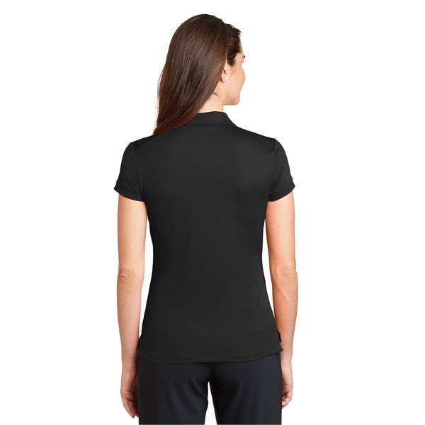 Nike Women's Dri-FIT Solid Icon Pique Modern Fit Polo. - Nike Women's Dri-FIT Solid Icon Pique Modern Fit Polo. - Image 7 of 35