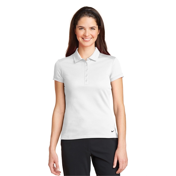 Nike Women's Dri-FIT Solid Icon Pique Modern Fit Polo. - Nike Women's Dri-FIT Solid Icon Pique Modern Fit Polo. - Image 6 of 35