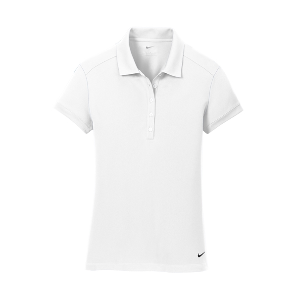 Nike Women's Dri-FIT Solid Icon Pique Modern Fit Polo. - Nike Women's Dri-FIT Solid Icon Pique Modern Fit Polo. - Image 14 of 35