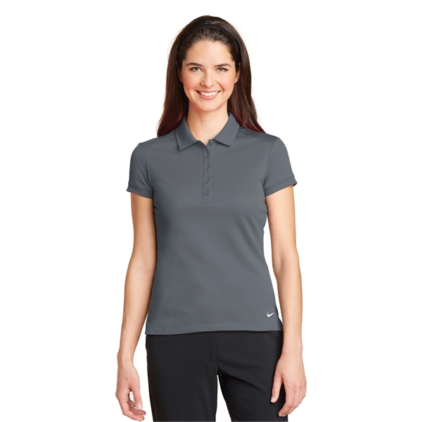 Nike Women's Dri-FIT Solid Icon Pique Modern Fit Polo. - Nike Women's Dri-FIT Solid Icon Pique Modern Fit Polo. - Image 1 of 35